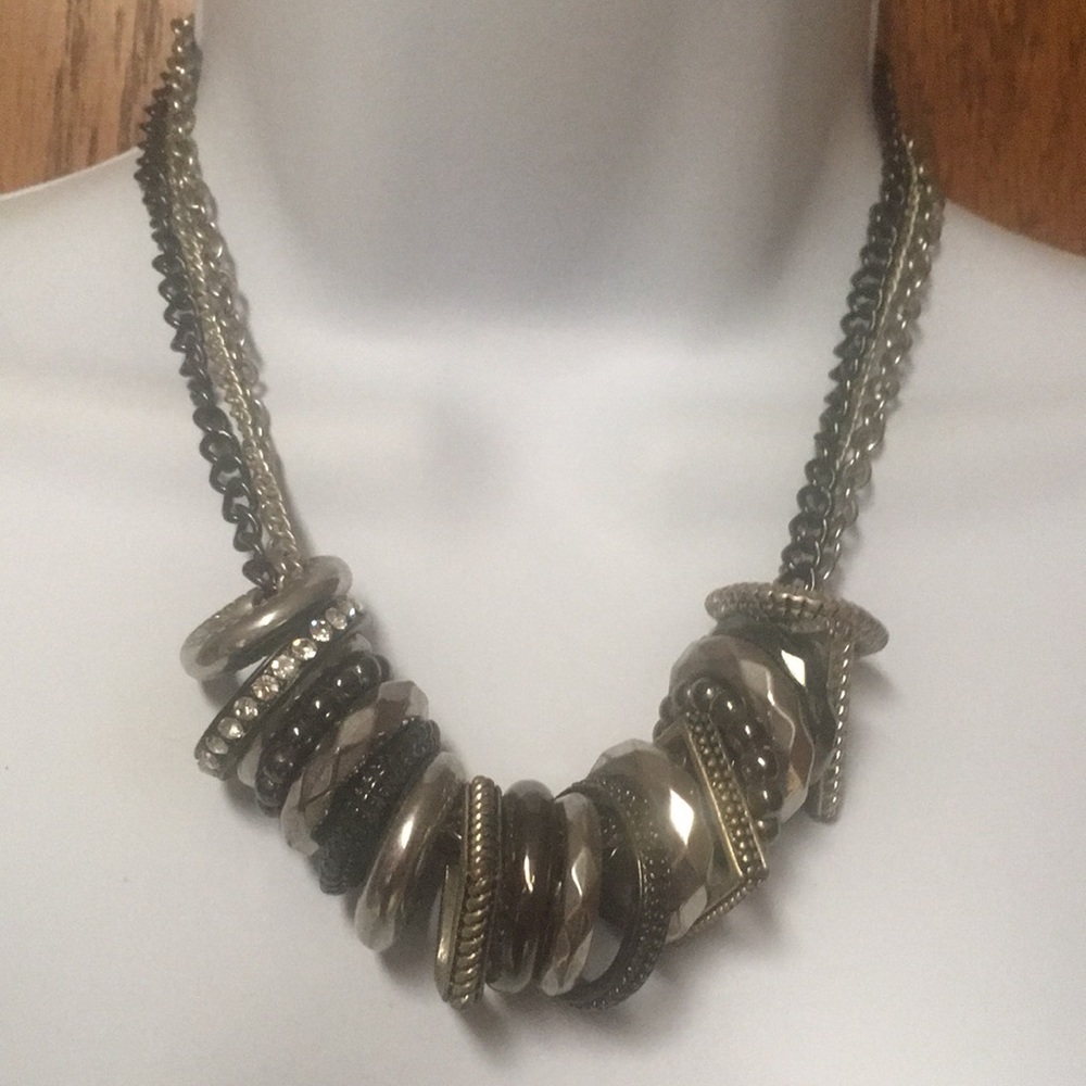 Western Ring Charm Necklace